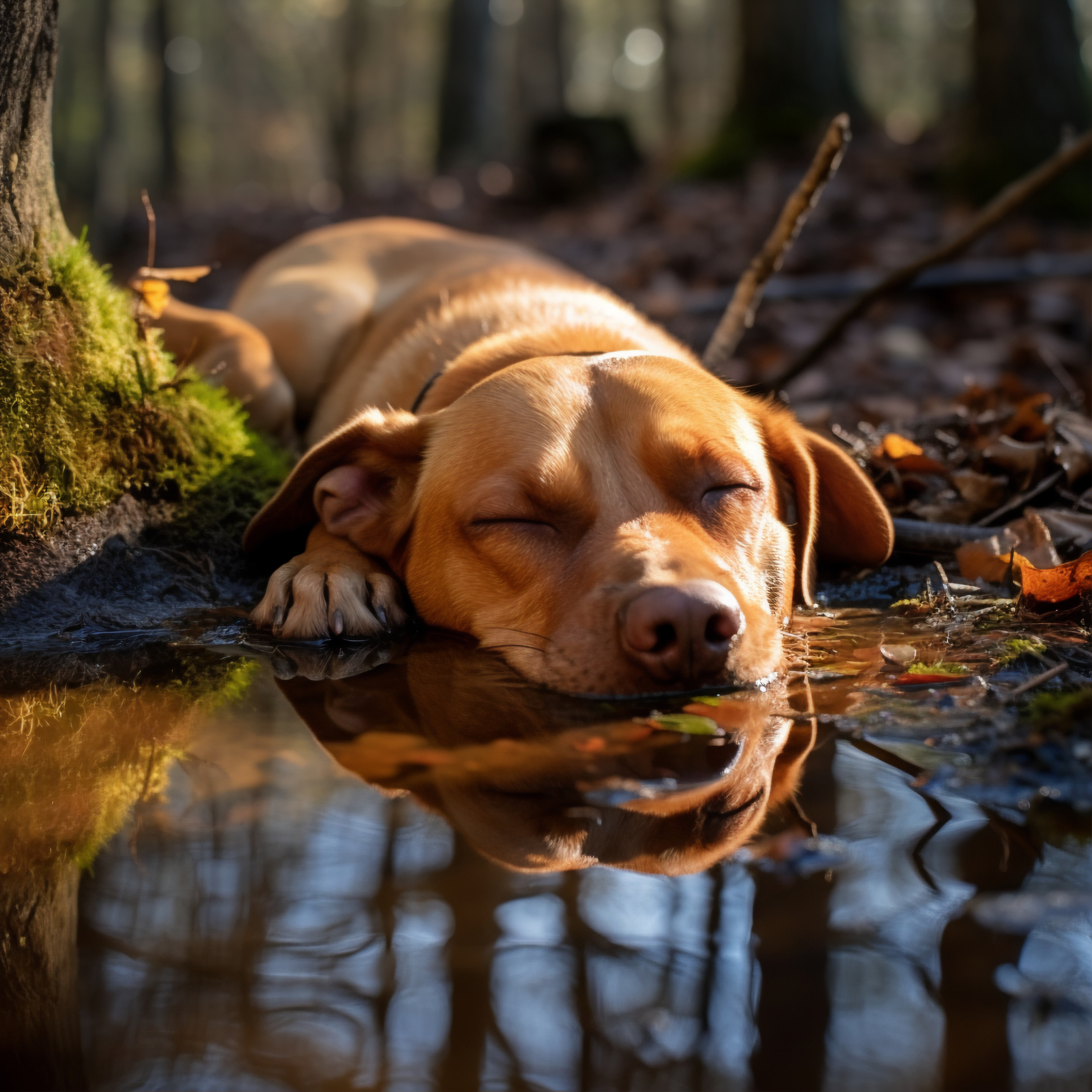 Fox Red Labrador